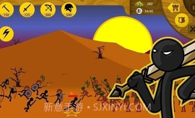 火柴人战争遗产巨人版截图2 火柴人战争遗产巨人版截图2