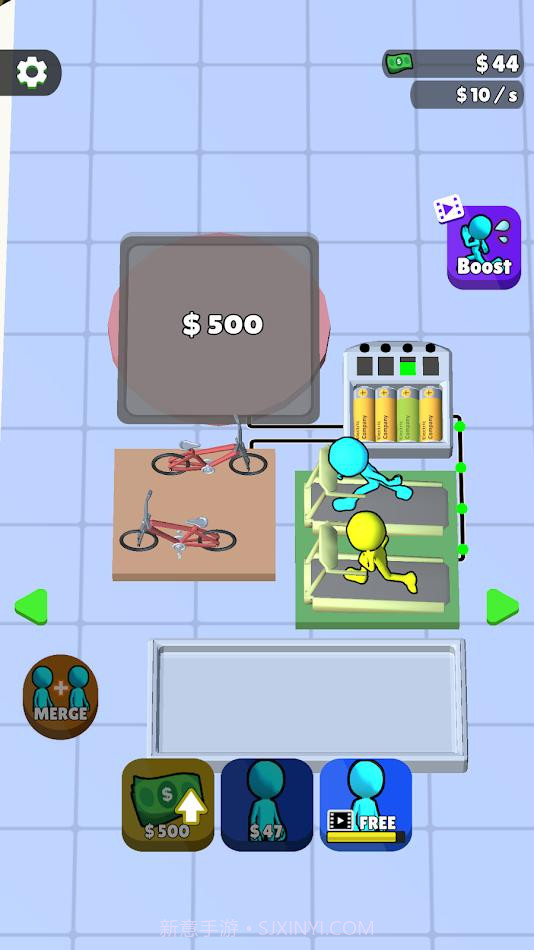 人类电气公司截图1