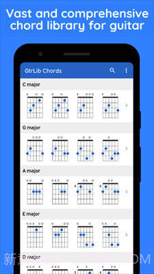 gtrlib和弦截图3