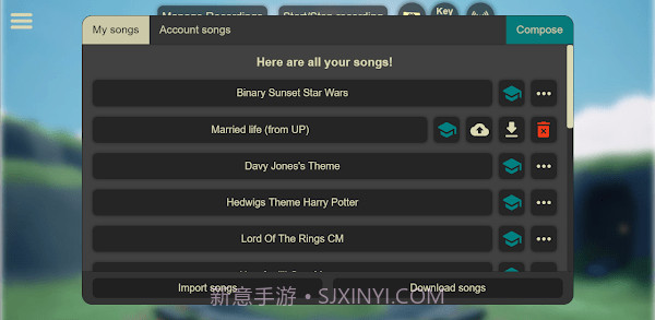光遇音乐盒官网版截图2