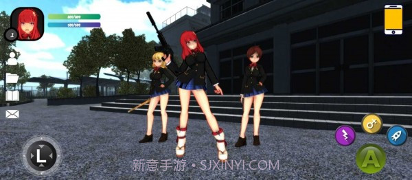 女子僵尸生存截图2 女子僵尸生存截图2