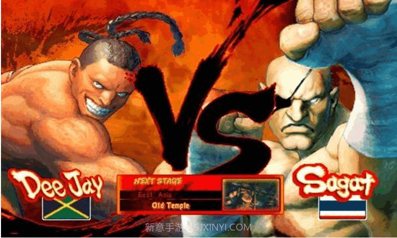 街头霸王4截图1 街头霸王4截图1