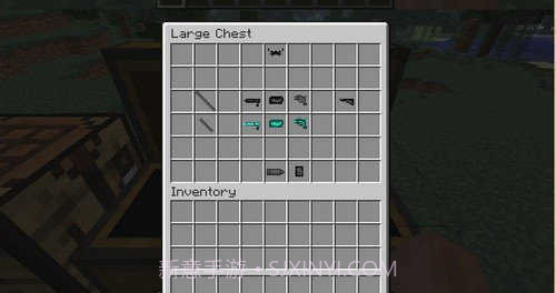 我的世界枪械模组基岩版截图1