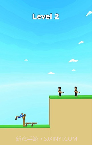 扔枪弹弓截图1 扔枪弹弓截图1