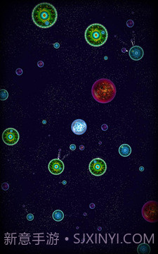 星噬(Osmos Demo)截图2 星噬(Osmos Demo)截图2