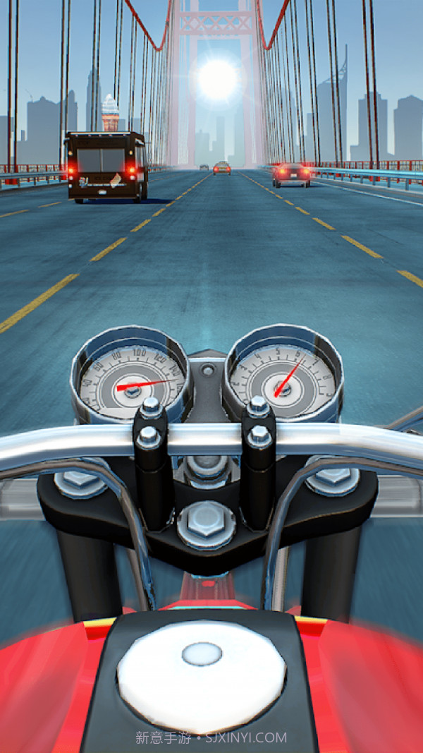 公路骑手美国之旅截图1 公路骑手美国之旅截图1