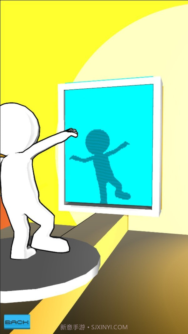 火柴人撞墙截图1