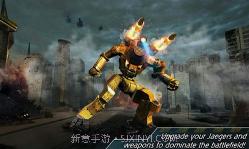 环太平洋截图2 环太平洋截图2