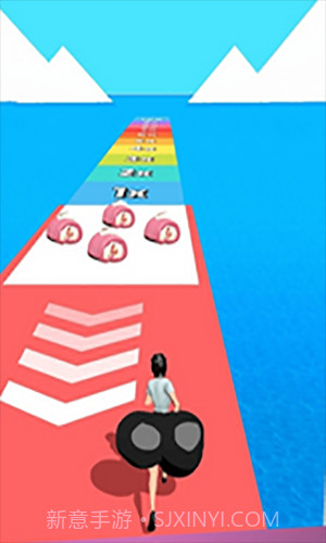 屁屁女孩游戏截图3 屁屁女孩游戏截图3