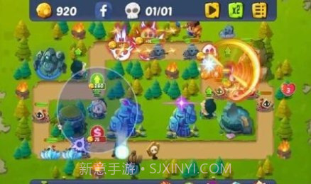 LOL英雄塔防截图2