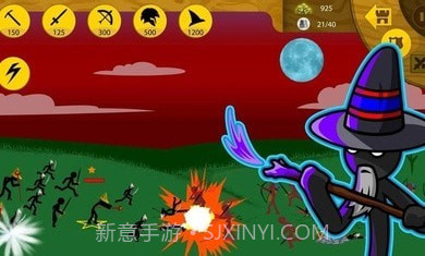 火柴人战争遗产巨人版截图4 火柴人战争遗产巨人版截图4