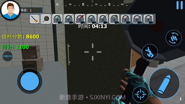 城市破坏者模拟器2截图1 城市破坏者模拟器2截图1