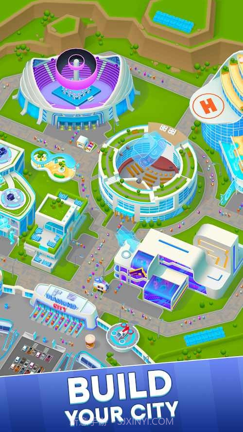 钻石小镇截图1 钻石小镇截图1