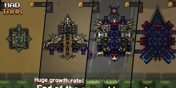 疯狂坦克大战僵尸截图5