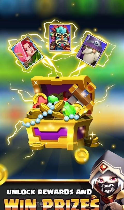 合并后卫塔防截图4