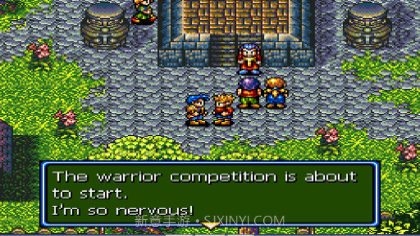 太空战士之魔法战士官网版截图4 太空战士之魔法战士官网版截图4