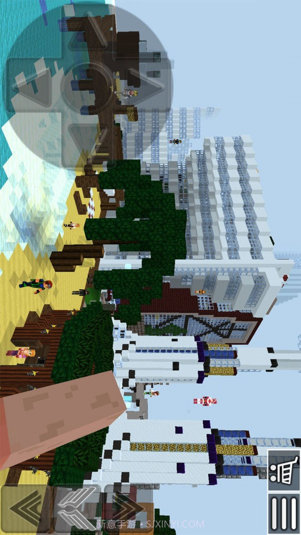 勇闯方块世界内置菜单截图3 勇闯方块世界内置菜单截图3