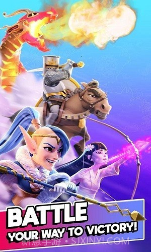 勇敢的英雄中文版截图2 勇敢的英雄中文版截图2