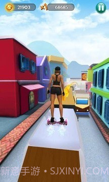 平衡车跑酷3D截图1 平衡车跑酷3D截图1