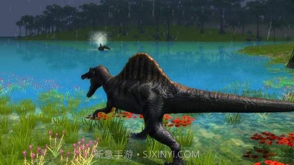 棘龙模拟器截图4