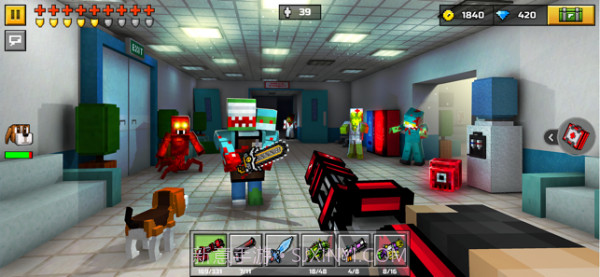 PixelGun3D截图2