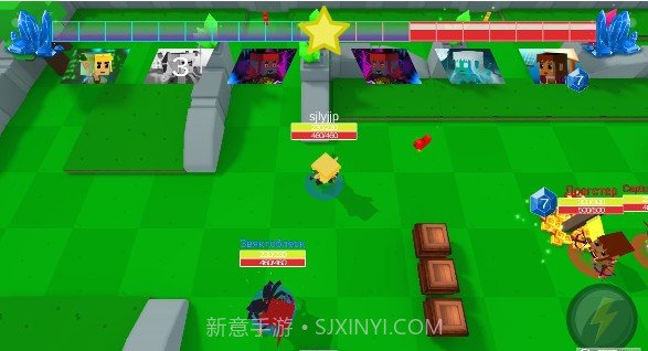 斗殴传说v1.0截图4