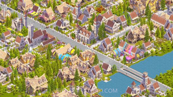 帝国城市2截图1