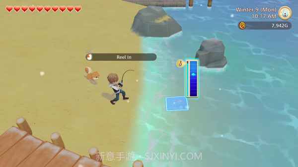 牧场物语橄榄镇与希望的大地截图2 牧场物语橄榄镇与希望的大地截图2