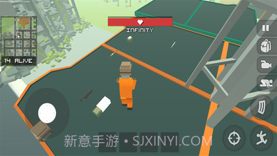 像素人吃鸡最新版截图2 像素人吃鸡最新版截图2