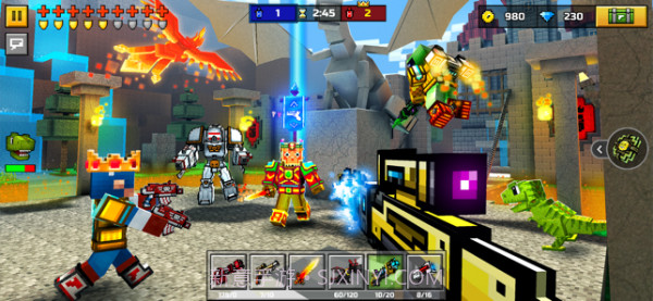 PixelGun3D截图3