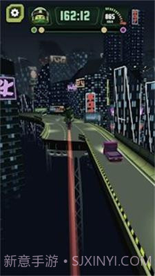 忍者赛车战斗截图1