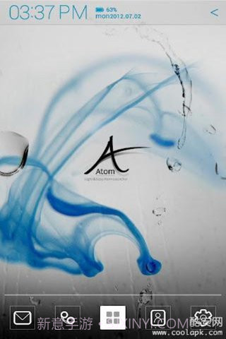 Atom桌面截图2 Atom桌面截图2