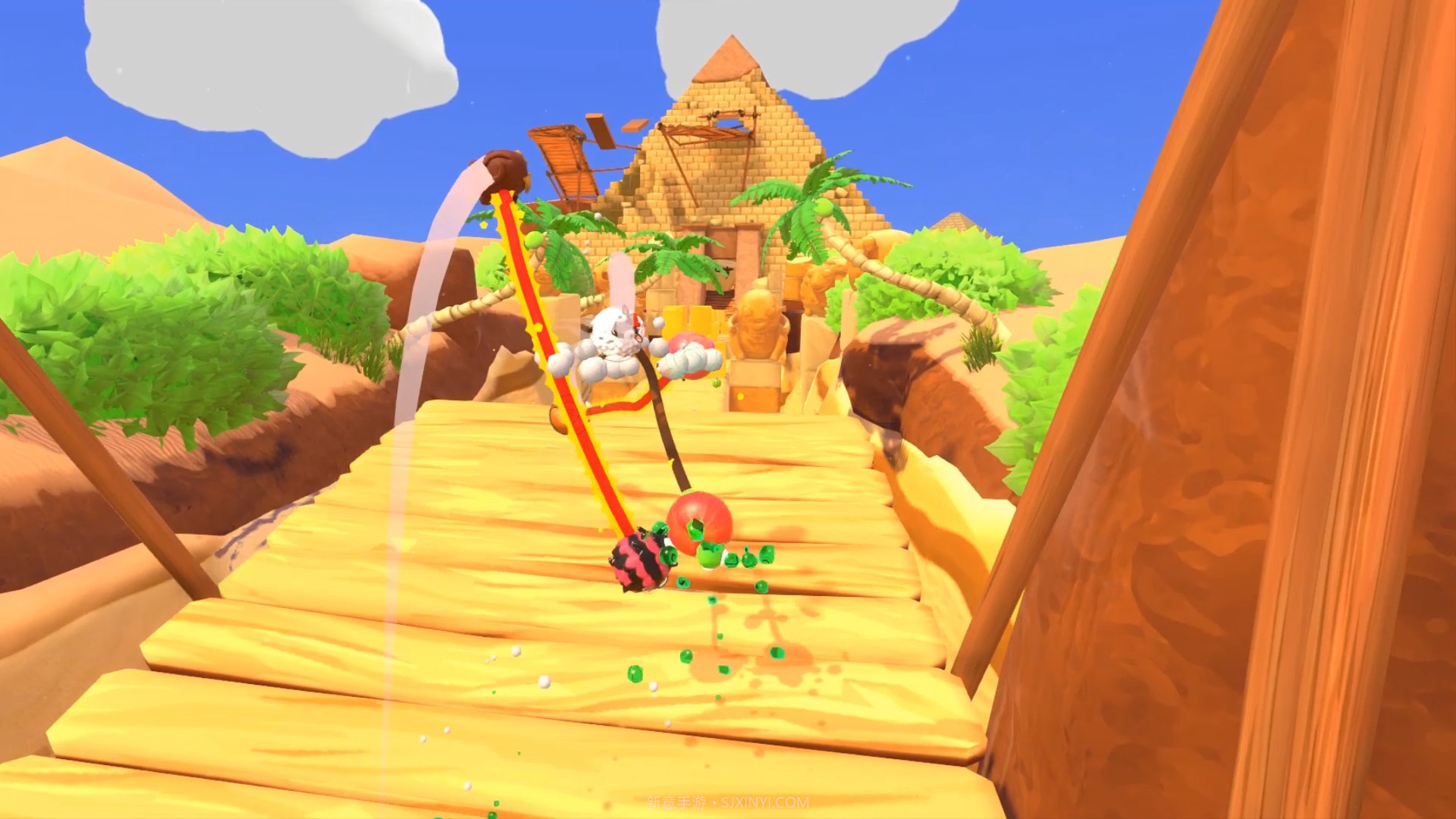 终极拉扯FlingtotheFinish截图7 终极拉扯FlingtotheFinish截图7