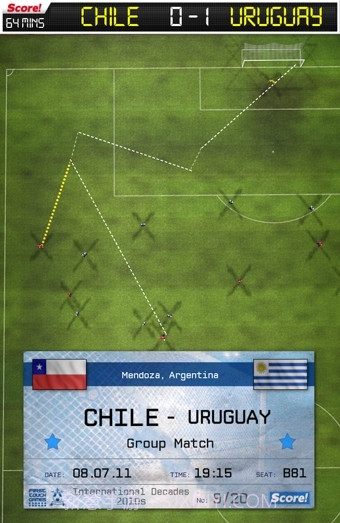 世界杯进球截图1