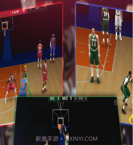NBa模拟器2截图3