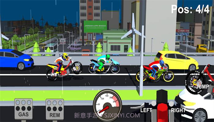 飙车摩托世界截图2 飙车摩托世界截图2