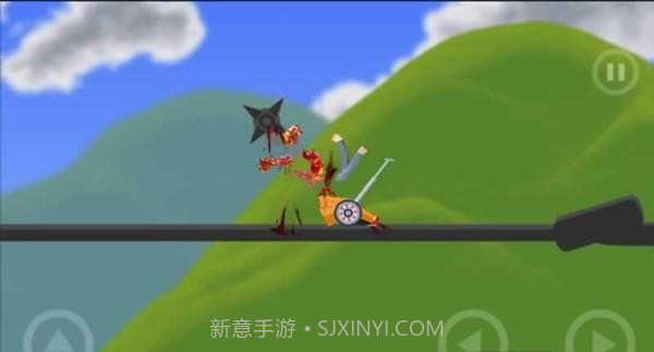 死亡独轮车官网版截图5 死亡独轮车官网版截图5