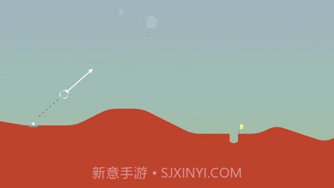 火星上的高尔夫截图1