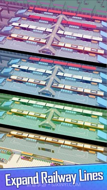 闲置铁路大亨内置菜单截图1 闲置铁路大亨内置菜单截图1