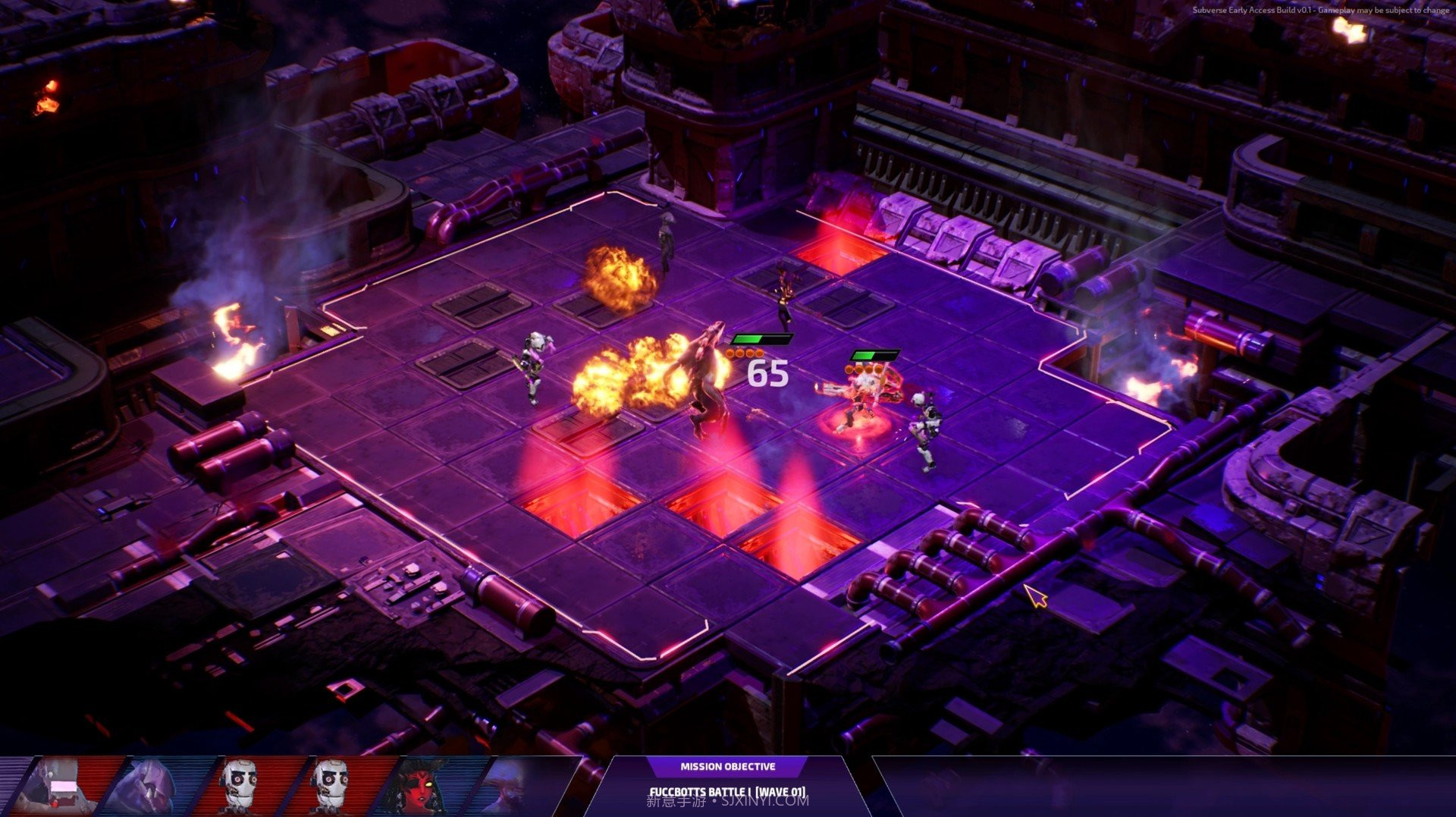 Subverse免费版截图2