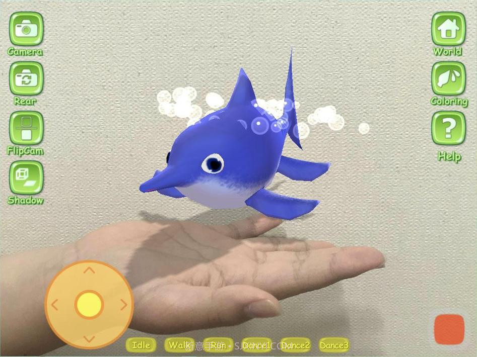 三维AR恐龙世界3D - AR相机截图10 三维AR恐龙世界3D - AR相机截图10