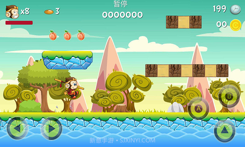 西游冒险岛免费版截图4 西游冒险岛免费版截图4