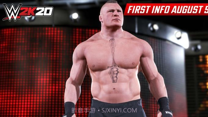 wwe2K20 手机版截图3 wwe2K20 手机版截图3