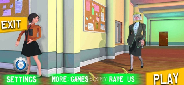 可怕的冰尖叫老师截图1 可怕的冰尖叫老师截图1