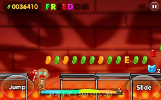 姜饼人大逃亡2烤箱大逃亡截图3