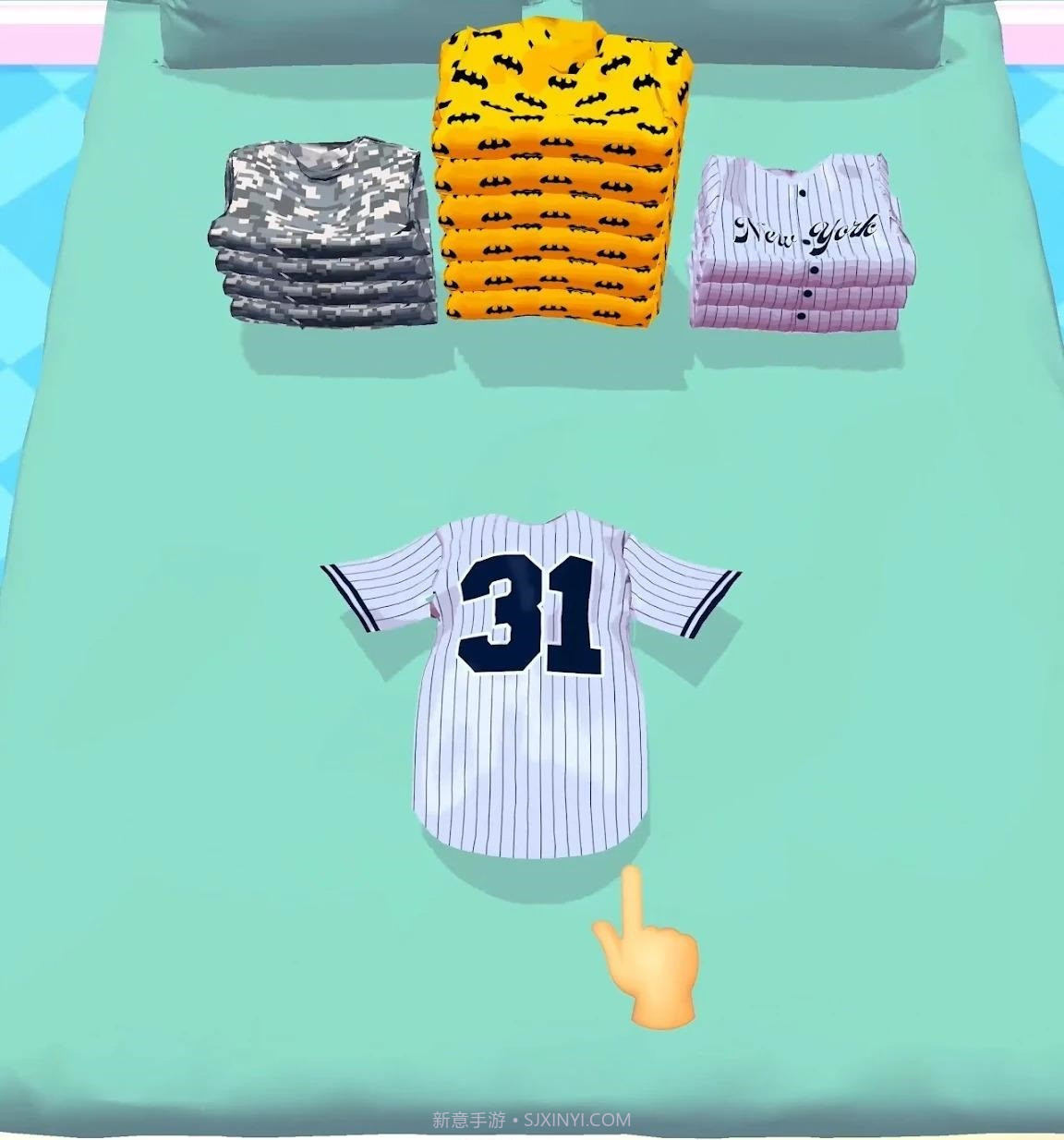 ASMR叠衣服截图2