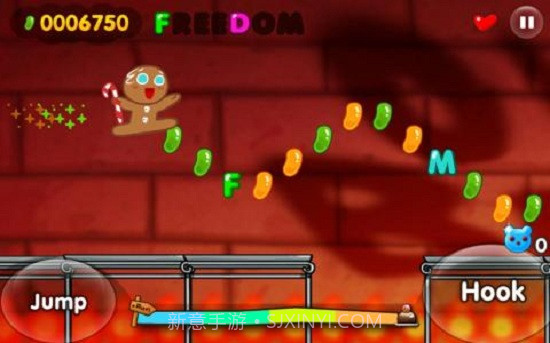 姜饼人大逃亡2烤箱大逃亡截图2