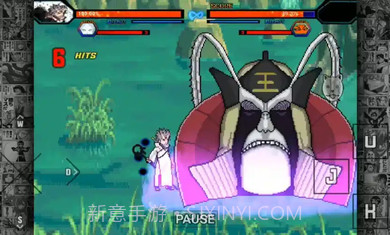 mugen全明星大乱斗100人截图1