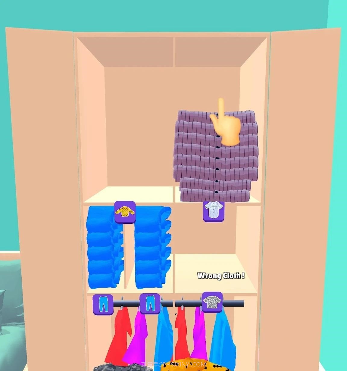 ASMR叠衣服截图4