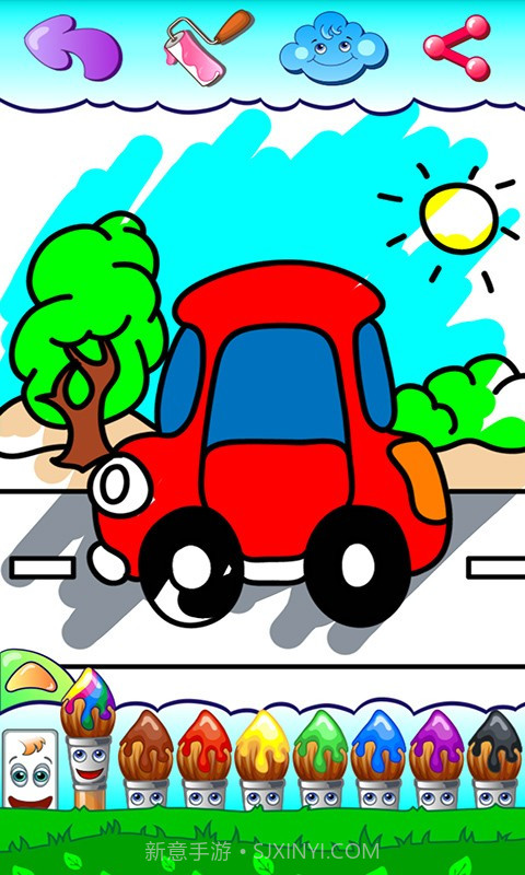 我的画画世界手机版截图2